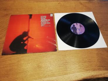 U2 Live under a blood red sky 1983 Island Records 205904-270 Deutsche Pressung VG+/VG-(Cover geklebt)